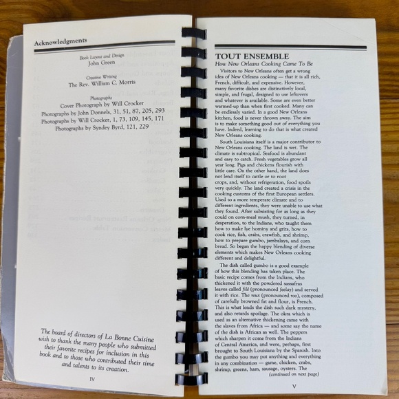 La Bonne Cuisine: Cooking New Orleans Style | Vintage Spiral Cookbook - Picture 8 of 13